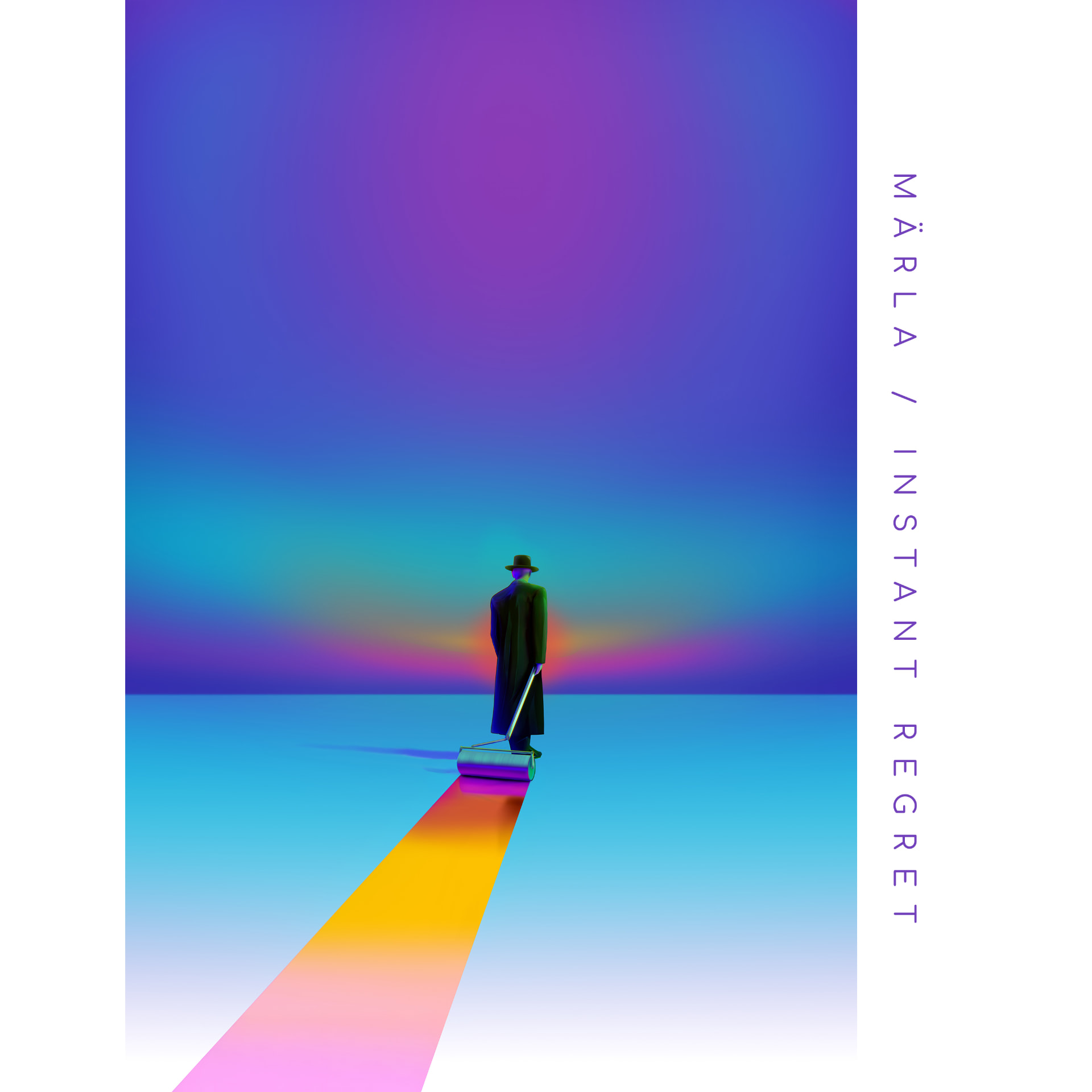 Album cover for Instant Regret by MÄRLA